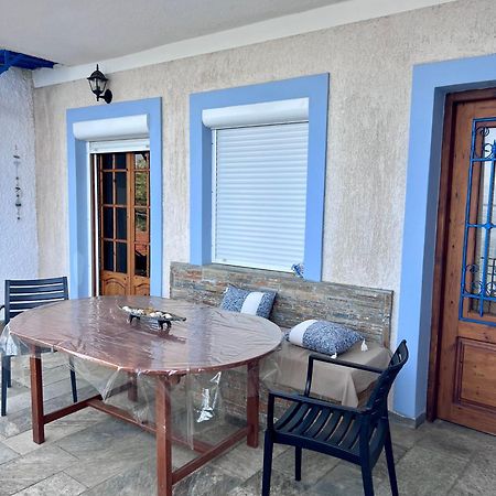 Villas Nies Seaside Appartments Sourpi Екстер'єр фото