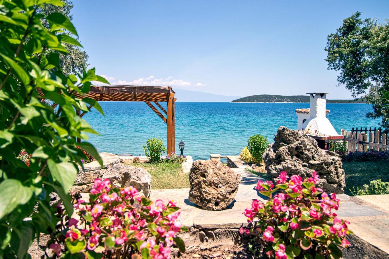 Villas Nies Seaside Appartments Sourpi Екстер'єр фото