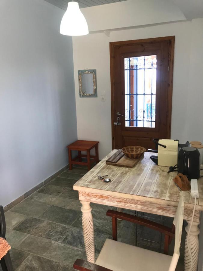 Villas Nies Seaside Appartments Sourpi Екстер'єр фото