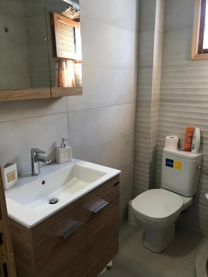 Villas Nies Seaside Appartments Sourpi Екстер'єр фото