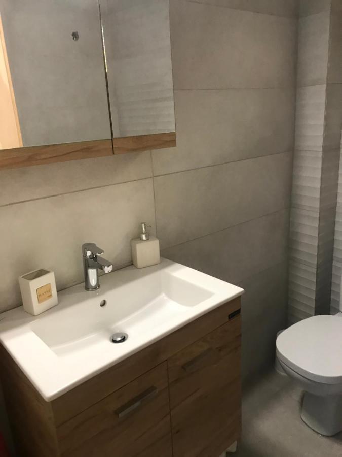 Villas Nies Seaside Appartments Sourpi Екстер'єр фото