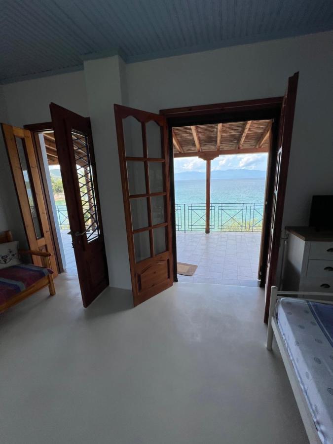 Villas Nies Seaside Appartments Sourpi Екстер'єр фото
