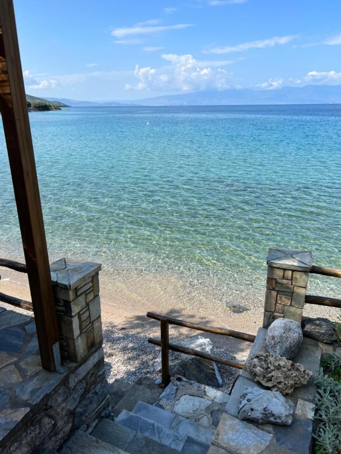 Villas Nies Seaside Appartments Sourpi Екстер'єр фото