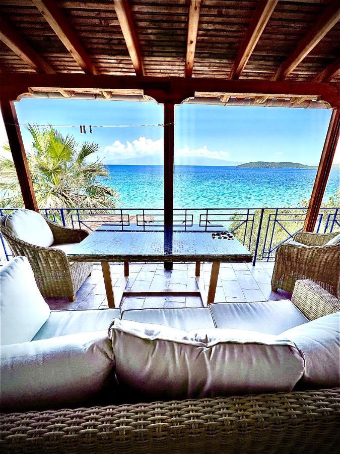 Villas Nies Seaside Appartments Sourpi Екстер'єр фото