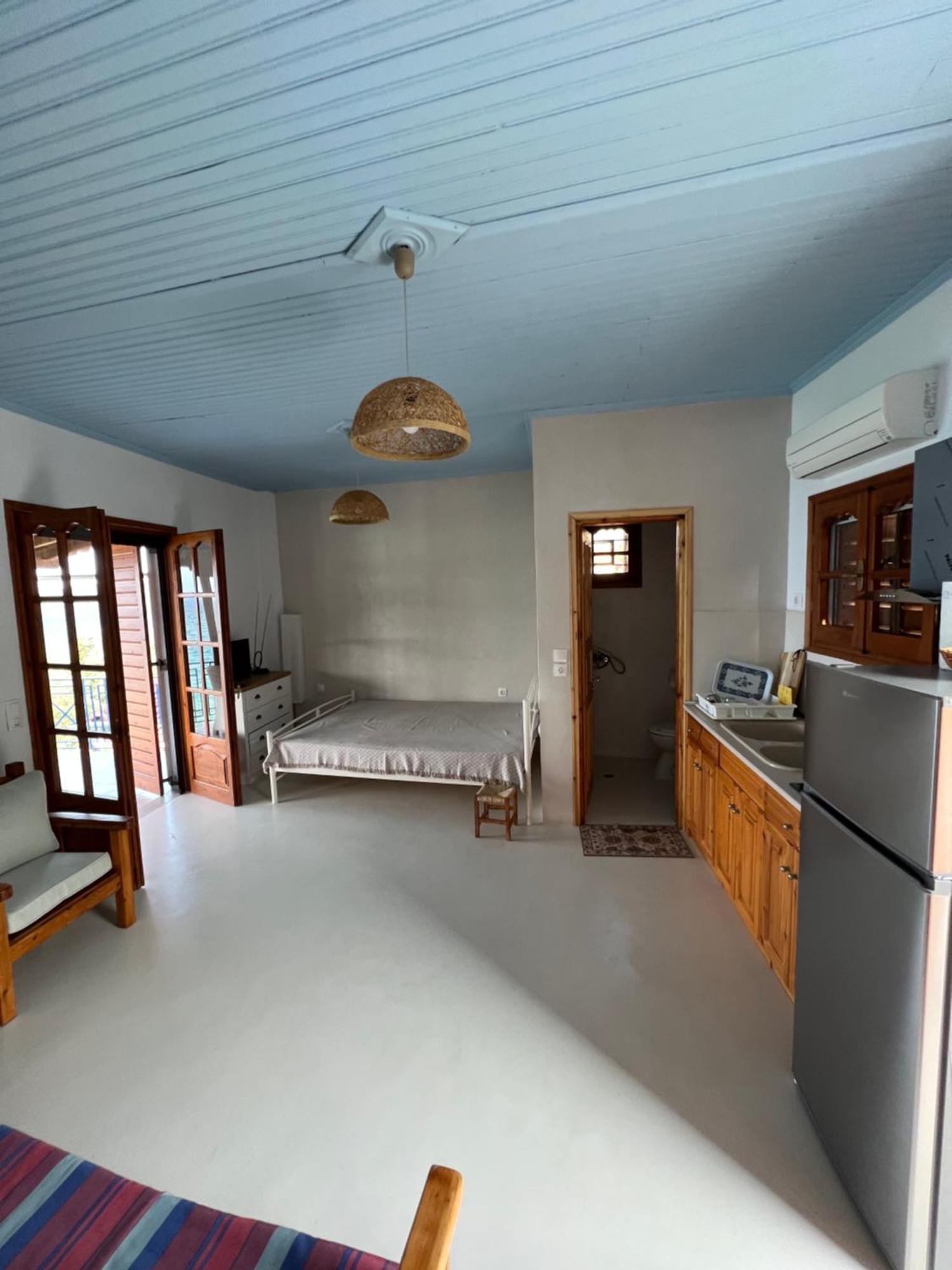 Villas Nies Seaside Appartments Sourpi Екстер'єр фото