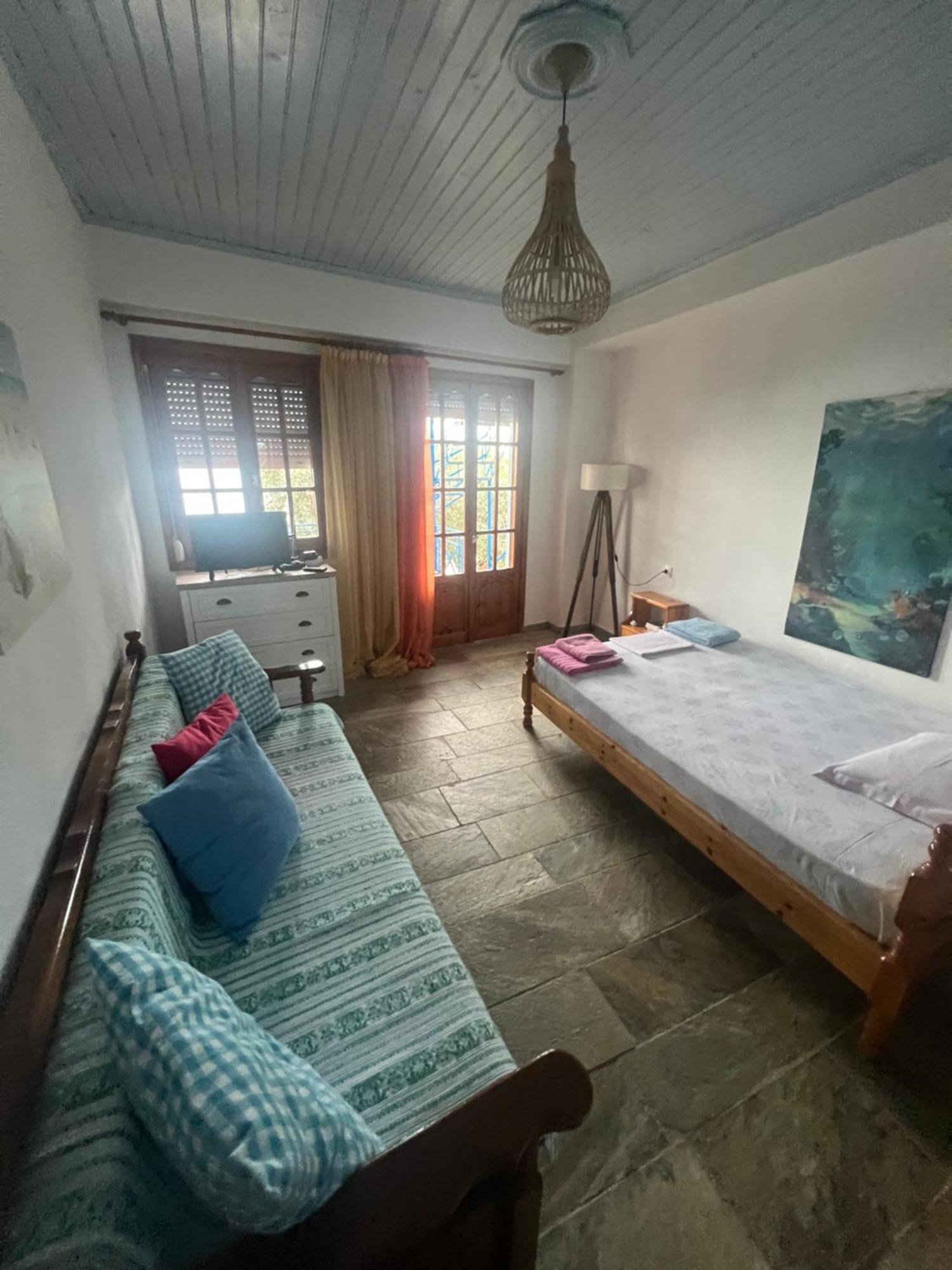 Villas Nies Seaside Appartments Sourpi Екстер'єр фото