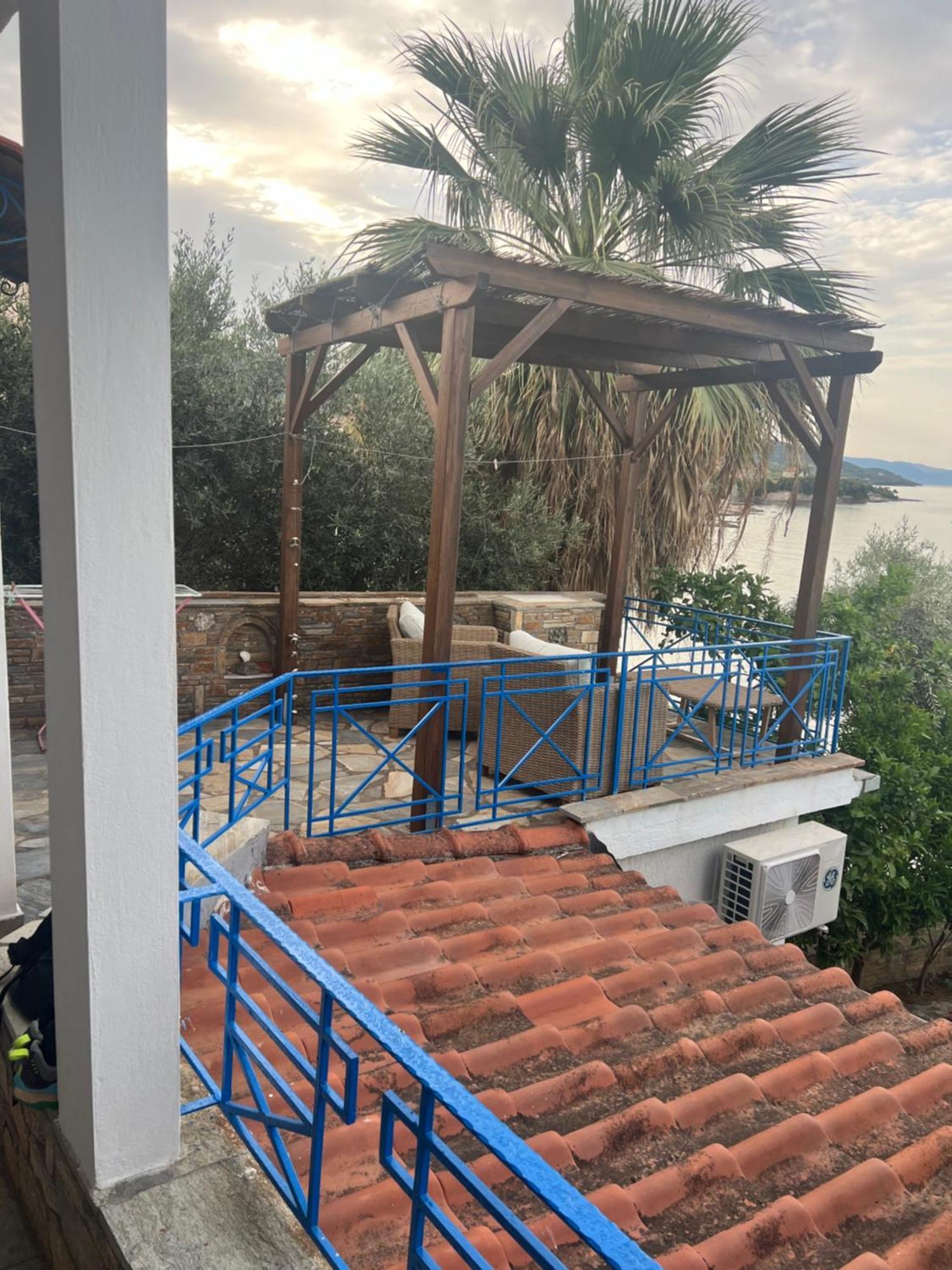 Villas Nies Seaside Appartments Sourpi Екстер'єр фото