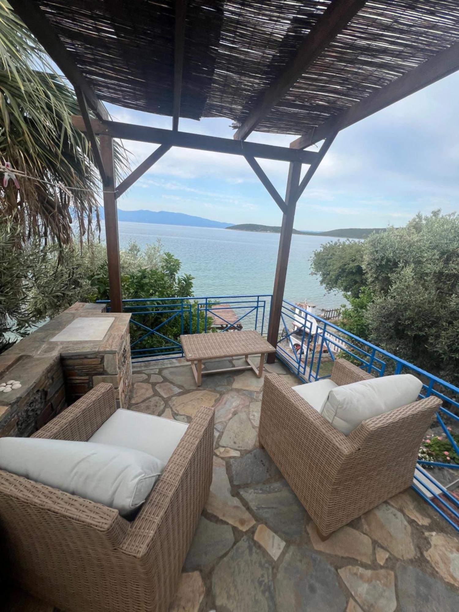 Villas Nies Seaside Appartments Sourpi Екстер'єр фото