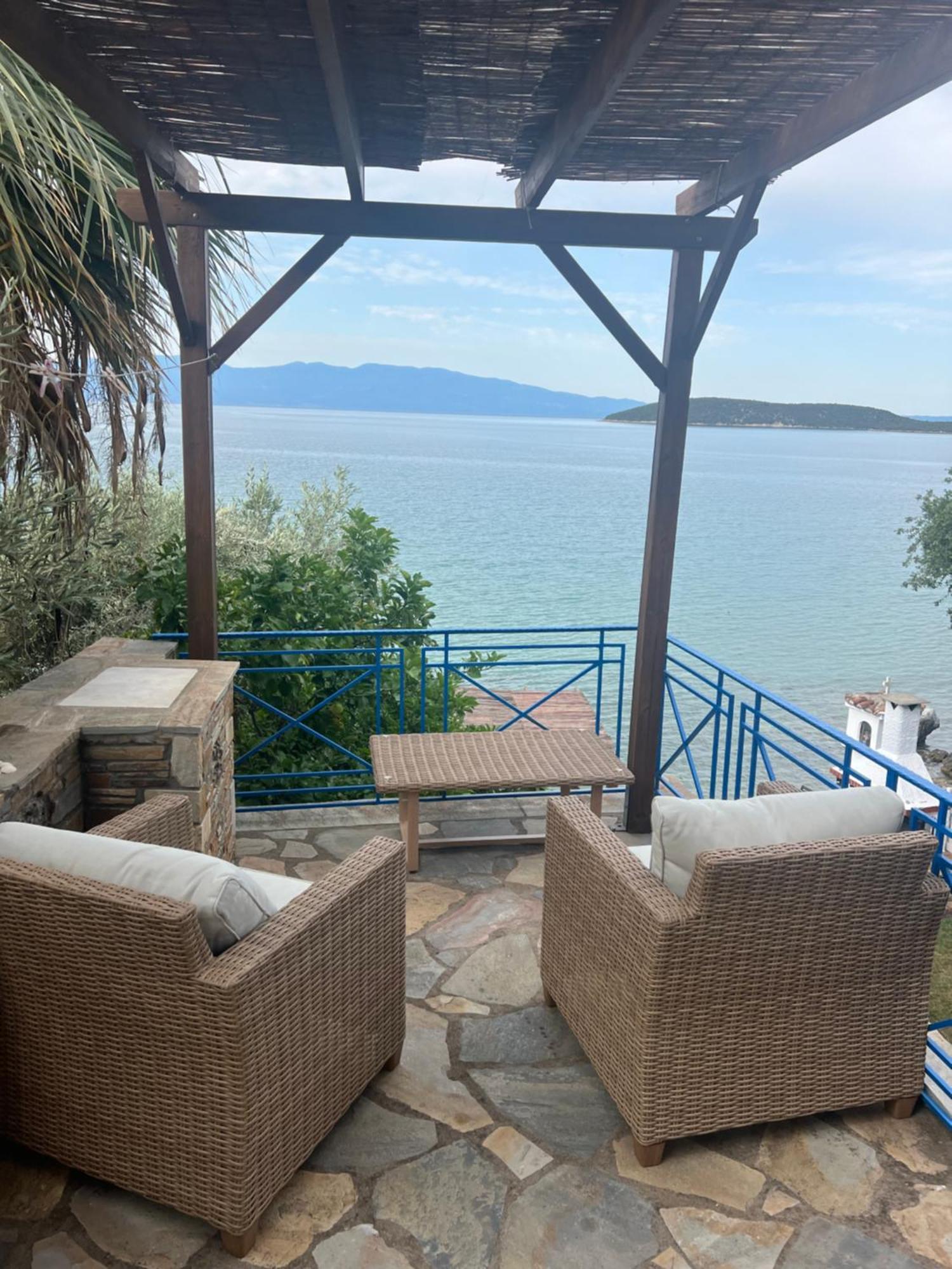 Villas Nies Seaside Appartments Sourpi Екстер'єр фото