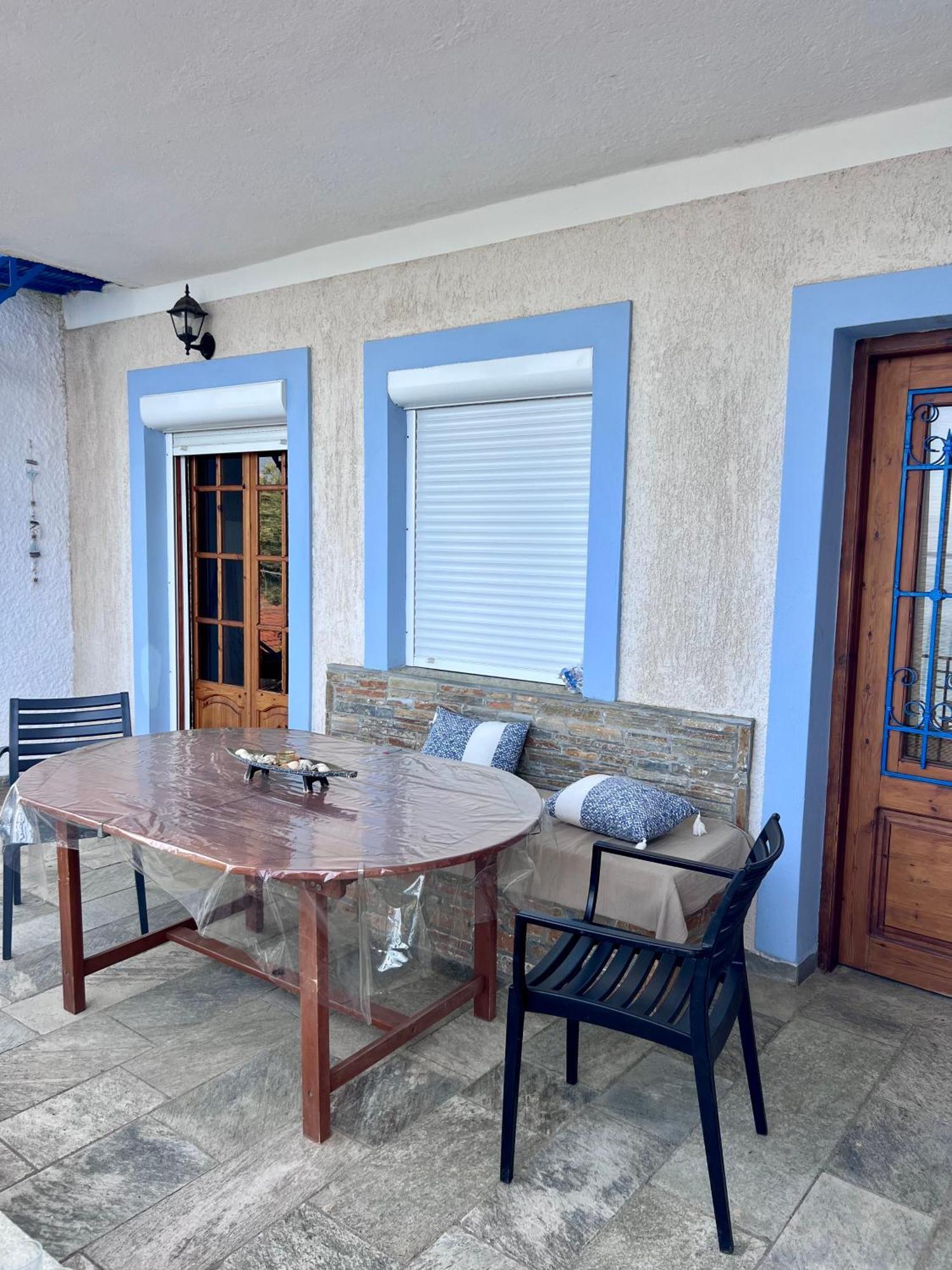 Villas Nies Seaside Appartments Sourpi Екстер'єр фото