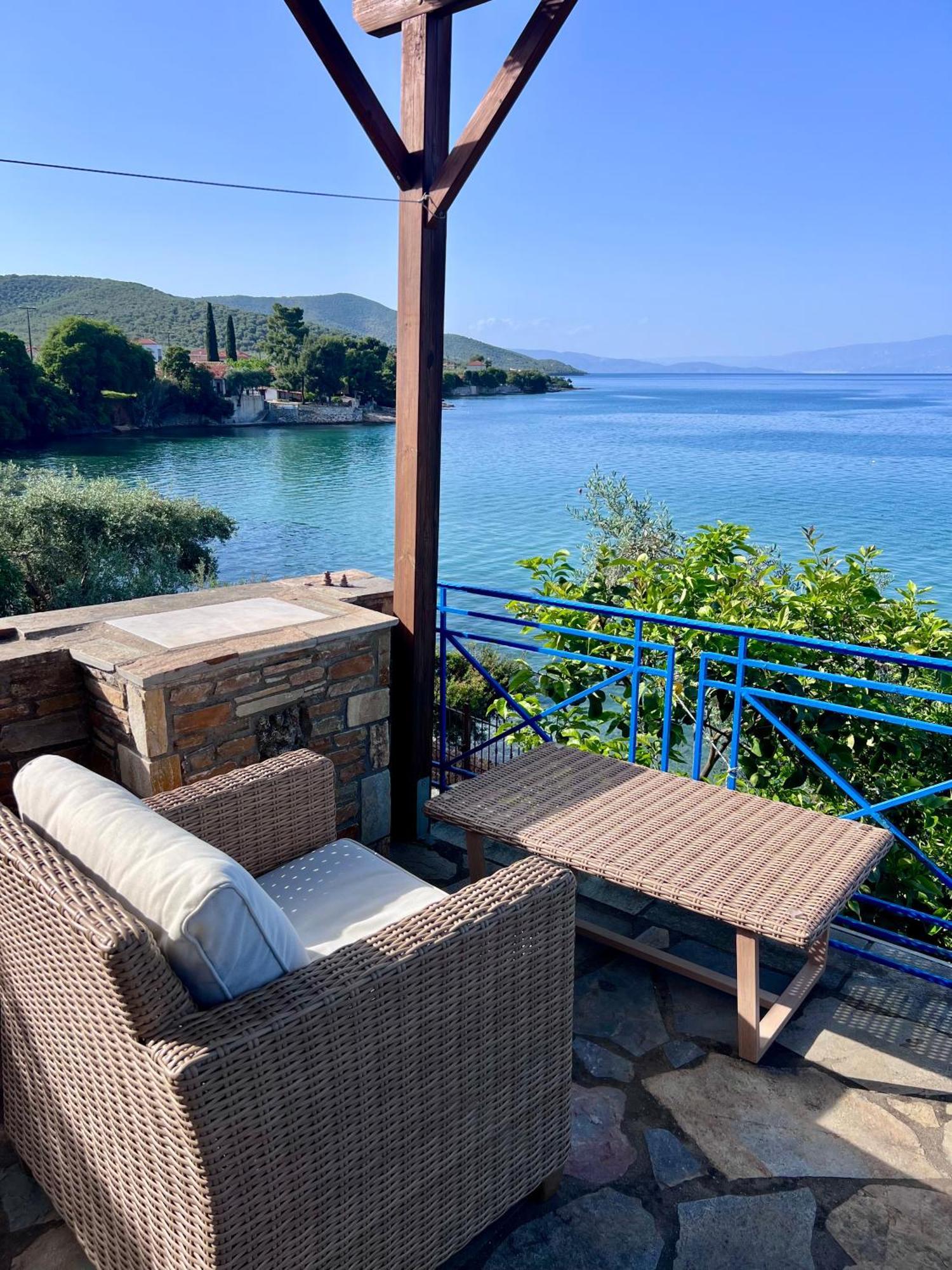 Villas Nies Seaside Appartments Sourpi Екстер'єр фото