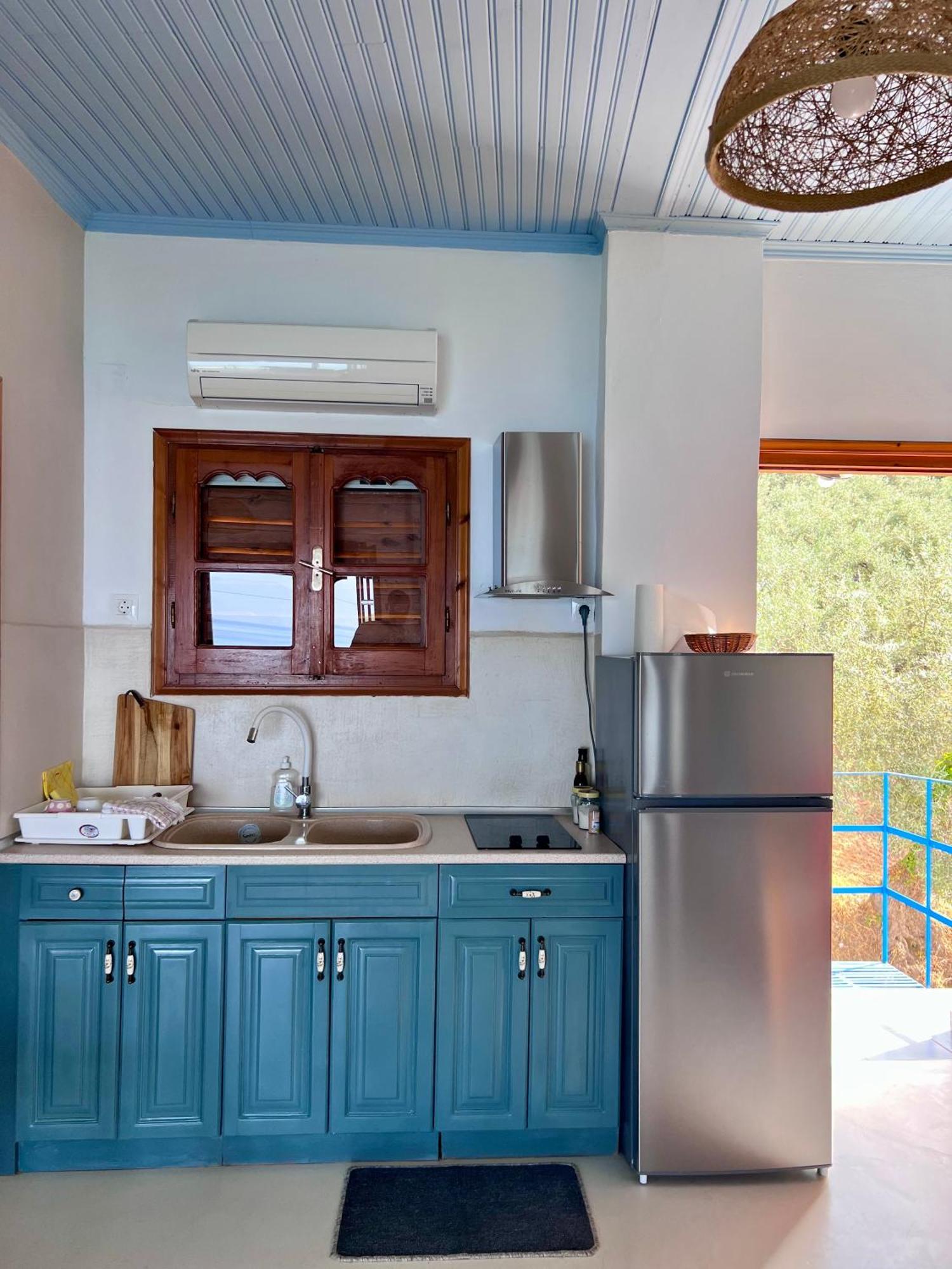 Villas Nies Seaside Appartments Sourpi Екстер'єр фото